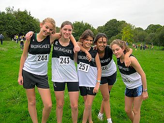 Verity  Talia  Georgia  India  Alice