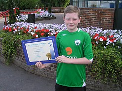 May winner Michael Gallagher