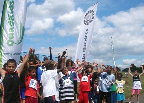 Quadkids competitors